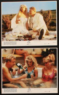 8w562 BACK TO SCHOOL 8 8x10 mini LCs '86 Rodney Dangerfield, Robert Downey Jr., Sally Kellerman!