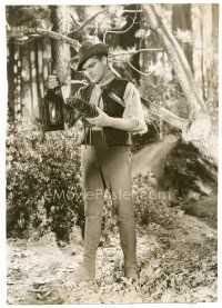 9f221 MIDSUMMER NIGHT'S DREAM 9.5x13.5 still '35 full-length James Cagney as Bottom, Shakespeare!