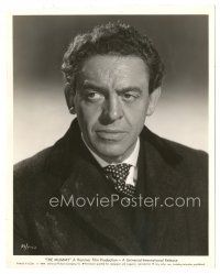 9t766 MUMMY 8x10 key book still '59 head & shoulders portrait of Eddie Byrne!