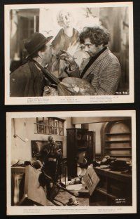 1b592 ROBERT NEWTON 9 8x10 stills '40s-50s from Treasure Island, Blackbeard the Pirate and more!