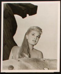 1b434 ROSSANA PODESTA 12 8x10 stills '50s-60s great c/u and full-length portraits of Italian star