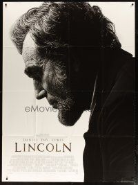 1e570 LINCOLN French 1p '12 Daniel Day-Lewis Best Actor Academy Award winner, Steven Spielberg!