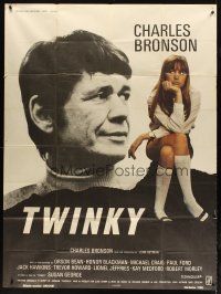 1e571 LOLA French 1p '71 sexy teen Susan George & almost 40 Charles Bronson, Twinky!