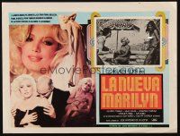 1e318 LA NUEVA MARILYN Mexican LC '76 sexy Agatha Lys will be the next Marilyn Monroe!