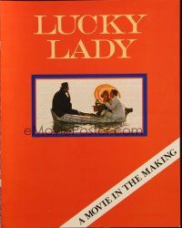 1e228 LUCKY LADY trade ad '75 Gene Hackman, Liza Minnelli, Burt Reynolds, different images!