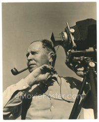 1h385 CLARENCE SINCLAIR BULL deluxe 8x9.75 still '30s legendary photographer himself by camera!