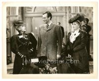 1h552 IN OLD OKLAHOMA 8x10 still '43 John Wayne between pretty Martha Scott & Marjorie Rambeau!