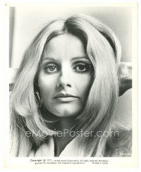 1h579 JILL IRELAND 8.25x10 still '72 head & shoulders portrait of the sexy actress!