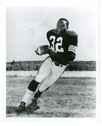 1h580 JIM BROWN 8x10 still '68 one of the nation's all-time greats on the football field!