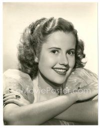 1h591 JOYCE REYNOLDS 7.25x9.5 still '40s head & shoulders smiling portrait of the pretty actress!