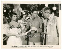 1h592 JUDGE PRIEST 8x10 still '34 John Ford, c/u of Will Rogers with Tom Brown & Rochelle Hudson!