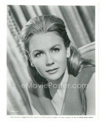 1h594 JULIET MILLS 8x10 still '66 head & shoulders portrait of the pretty English actress!