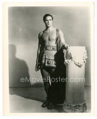 1h596 JULIUS CAESAR 8x10 still '53 full-length portrait of Marlon Brando as Mark Antony!