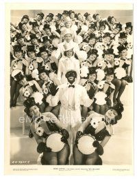 1h603 KID MILLIONS 7.75x10 still '34 Cantor in blackface, Merman, Sothern, Murphy & Goldwyn Girls!