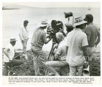 1h111 KONA COAST candid 8x9.75 still '68 Richard Boone filmed on location in Hawaii!