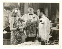 1h683 MOONLIGHT IN HAWAII 7.75x10 still '41 Mischa Auer with pretty Jane Frazee & Johnny Downs!