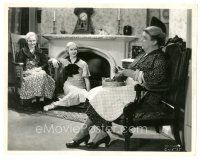 1h684 MOST PRECIOUS THING IN LIFE 8x10 still '34 Jean Arthur & Anita Louise smile at Jane Darwell!