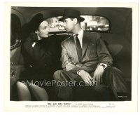 1h685 MR. & MRS. SMITH 8x10 still '41 c/u of Carole Lombard & Robert Montgomery sitting in car!