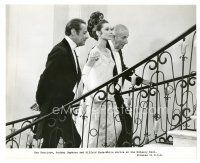 1h692 MY FAIR LADY 7.5x9.25 still '64 beautiful Audrey Hepburn, Rex Harrison & Wilfrid Hyde-White