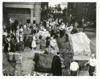 1h141 MY FAIR LADY candid 7.5x9.75 still '64 photographers & reporters view the opening scene!