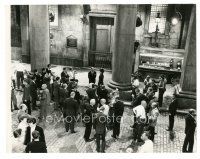 1h140 MY FAIR LADY candid 7.5x9.75 still '64 Audrey Hepburn stands before photographers & reporters!