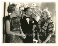 1h696 MY WOMAN 7.75x10 still '33 Wallace Ford between Claire Dodd & Helen Twelvetrees