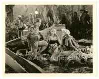 1h699 NAUGHTY MARIETTA 8x10 still '35 Jeanette MacDonald & Cecilia Parker with Nelson Eddy!