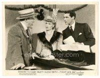 1h706 NIGHT & DAY 8x10 still '46 close up of Jane Wyman between Cary Grant & Monty Woolley!