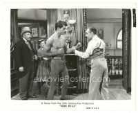 1h713 NOB HILL 8x10 still '45 Peggy Ann Garner watches George Raft & Rory Calhoun boxing!