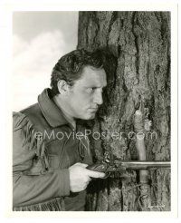 1h717 NORTHWEST PASSAGE deluxe 8x10 still '40 Spencer Tracy with gun by Clarence Sinclair Bull!