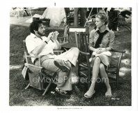 1h157 OTHER SIDE OF THE MOUNTAIN PART 2 candid 8x10 still '78 director Peerce & Marilyn Hassett!