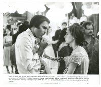 1h158 OUR TIME candid 8x9.5 still '74 director Peter Hyams goes over a scene with Betsy Slade!