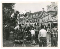 1h159 PAINTING THE CLOUDS WITH SUNSHINE candid 8x10 still '51 camera & crew filming top stars!