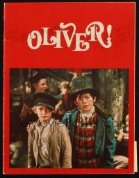 1y381 OLIVER souvenir program book '69 Charles Dickens, Mark Lester, Shani Wallis, Carol Reed!