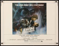 1z131 EMPIRE STRIKES BACK int'l 1/2sh '80 George Lucas classic, GWTW art by Roger Kastel!