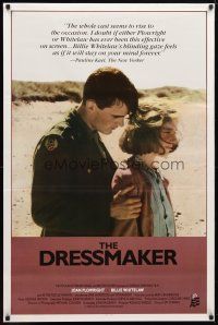 2b269 DRESSMAKER 1sh '88 Joan Plowright, Billie Whitelaw, English WWII romance!