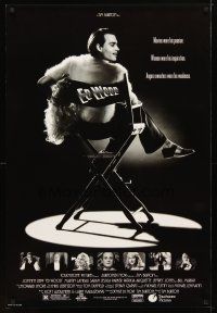 2b277 ED WOOD DS 1sh '94 Tim Burton, Johnny Depp in the director's chair, mostly true!