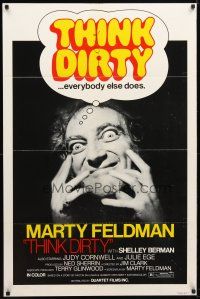 2b291 EVERY HOME SHOULD HAVE ONE 1sh '76 wacky Marty Feldman, think dirty, everybody else does!