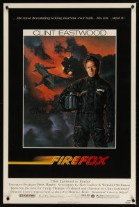 2b315 FIREFOX 1sh '82 cool C.D. de Mar art of killing machine, Clint Eastwood!