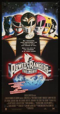 2d768 MIGHTY MORPHIN POWER RANGERS Aust daybill '95 Bandai, giant robots vs. alien monsters!