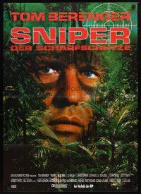 2d114 SNIPER German '93 Tom Berenger kills in one shot, cool different image!