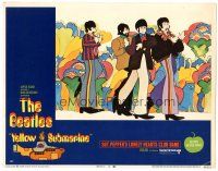 2k994 YELLOW SUBMARINE LC #6 '68 wonderful psychedelic art of Beatles John, Paul, Ringo & George!