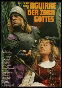 2p169 AGUIRRE, THE WRATH OF GOD German '72 Werner Herzog, obsessed Klaus Kinski w/daughter!