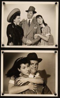 2r815 BETWEEN US GIRLS 2 8x10 stills '42 Diana Barrymore, Robert Cummings, Kay Francis