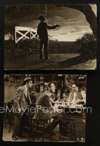 2r864 HARVEY 2 7x8.5 stills '50 classic image of James Stewart on road, sitting at bar!