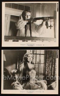 2r873 HUSH...HUSH, SWEET CHARLOTTE 2 8x10 stills '65 cool images of Bette Davis holding shotgun!