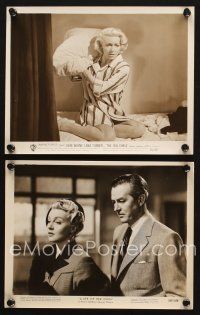 2r891 LANA TURNER 2 8x10 stills '50s the sexy star in The Sea Chase & A Life of Her Own w/ Milland!