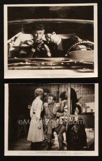 2r896 LEECH WOMAN 2 8x10 stills '60 Grant Williams, murderous Coleen Gray, deadly female vampire!