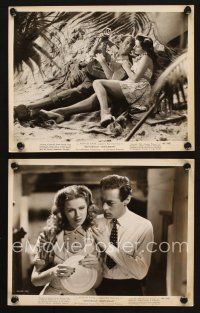 2r930 NOTORIOUS GENTLEMAN 2 8x10 stills '46 cool romantic images of Rex Harrison & Jean Kent!