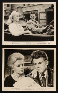 2r934 ONE MAN'S WAY 2 8x10 stills '64 Don Murray stars in bio of Norman Vincent Peale!